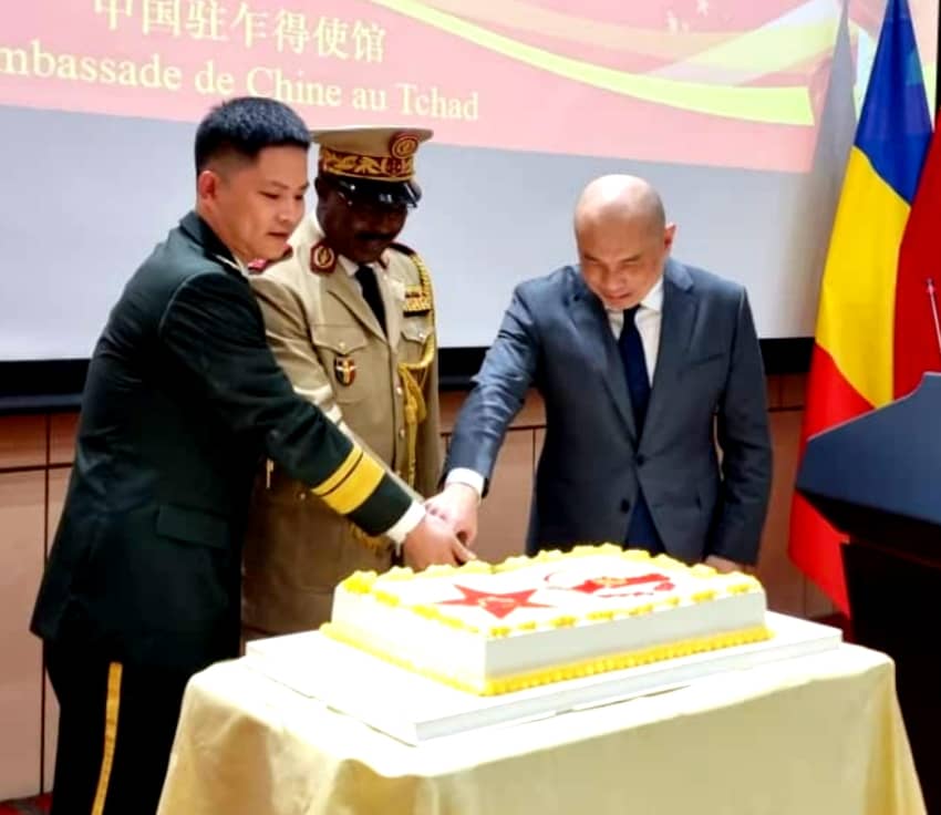 Tchad : ​célébration du 98e anniversaire de l'Armée populaire de libération de Chine