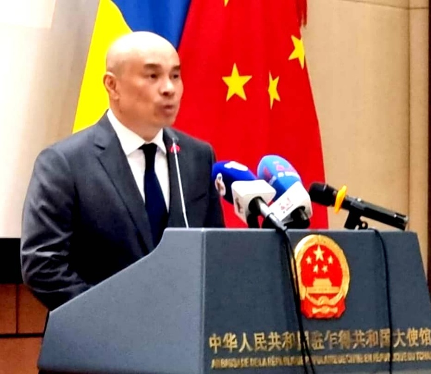 Tchad : ​célébration du 98e anniversaire de l'Armée populaire de libération de Chine