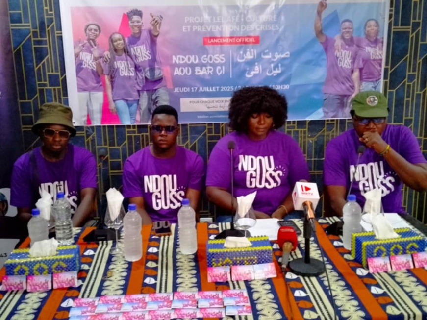Tchad : lancement du projet "Ndou Goss Aou Barci", l'art au service de la paix et de la cohésion sociale
