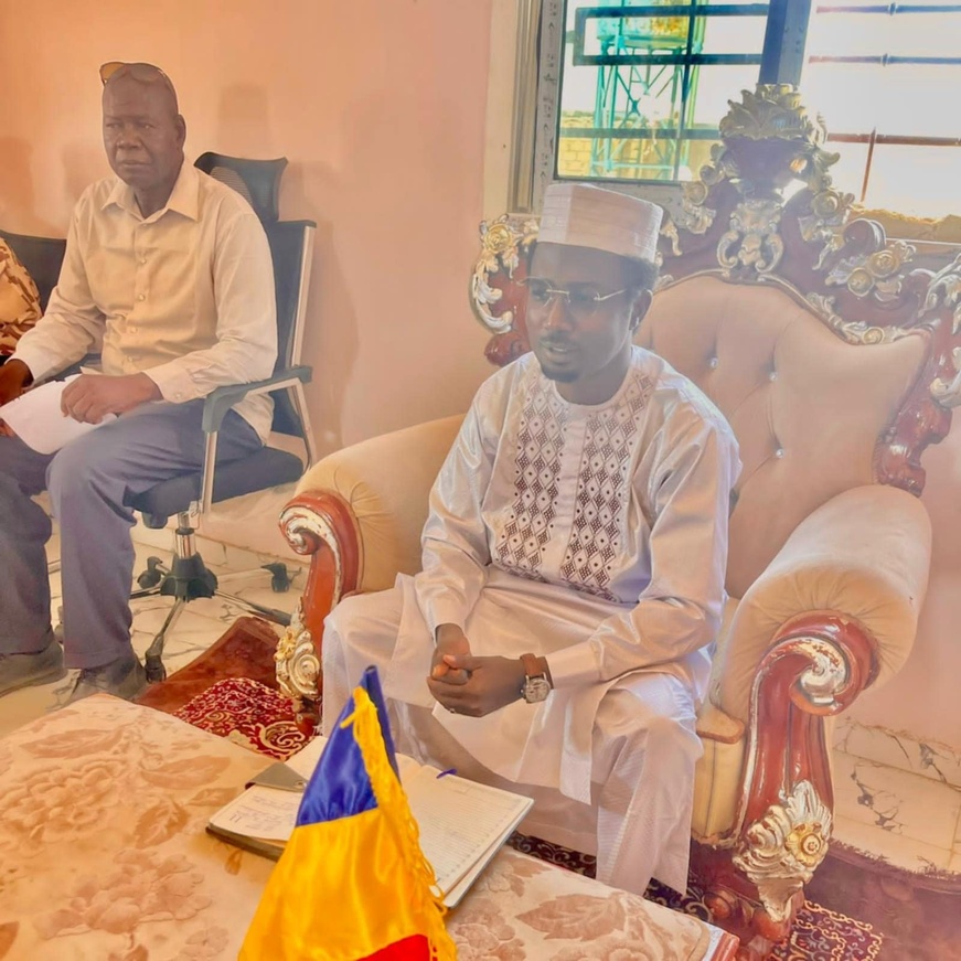 Tchad : rencontre de prise de contact du préfet du Kanem-Est avec les différentes couches de sa circonscription Tchad : rencontre de prise de contact du préfet du Kanem-Est avec les différentes couches de sa circonscription