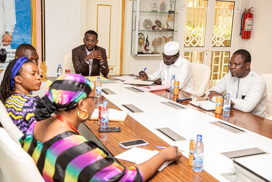 Tchad : Renforcement de la collaboration entre l’ONAPE et les ONG pour l’emploi des jeunes Tchad : Renforcement de la collaboration entre l’ONAPE et les ONG pour l’emploi des jeunes