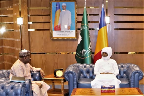 Tchad/CEN-SAD : Le Ministre d'État reçoit le Secrétaire Exécutif pour relancer l'organisation