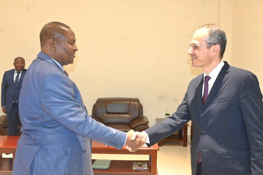 RCA-Portugal : renforcement de la coopération dans le domaine sécuritaire RCA-Portugal : renforcement de la coopération dans le domaine sécuritaire