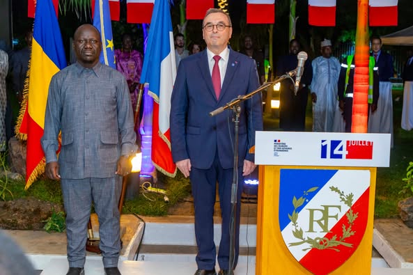 N'Djaména : La Fête Nationale Française célébrée sous le signe de l'amitié franco-tchadienne