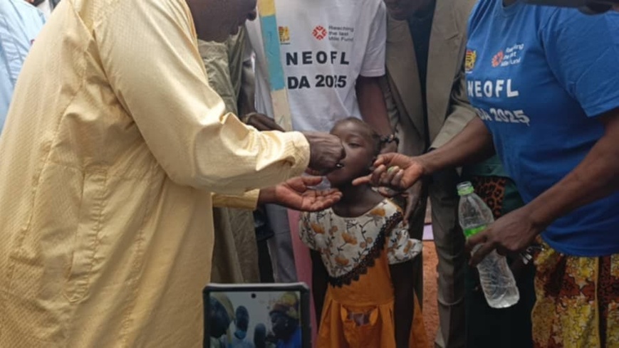 Tchad : campagne de distribution du methysan et de l’albendazole dans le district sanitaire de Bébédjia Tchad : campagne de distribution du methysan et de l’albendazole dans le district sanitaire de Bébédjia