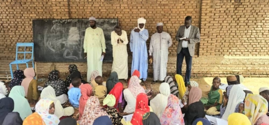 Tchad : lancement de l’examen d'évaluation des enfants non scolarisés à Abéché Tchad : lancement de l’examen d'évaluation des enfants non scolarisés à Abéché