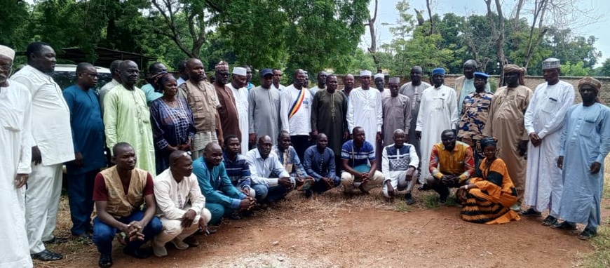 Tchad : Le Ministre Kedah Bala à l'écoute des producteurs de Kélo pour le développement agricole Tchad : Le Ministre Kedah Bala à l'écoute des producteurs de Kélo pour le développement agricole