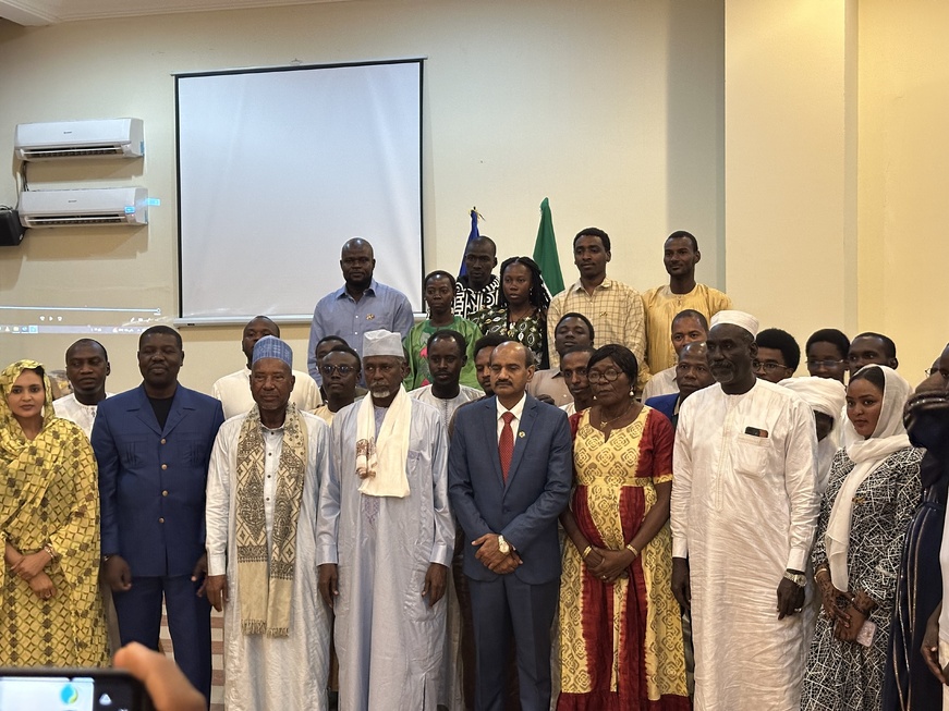 Tchad–Inde : 31 lauréats des bourses ICCR 2025 prêts à embarquer pour un parcours universitaire d’exception