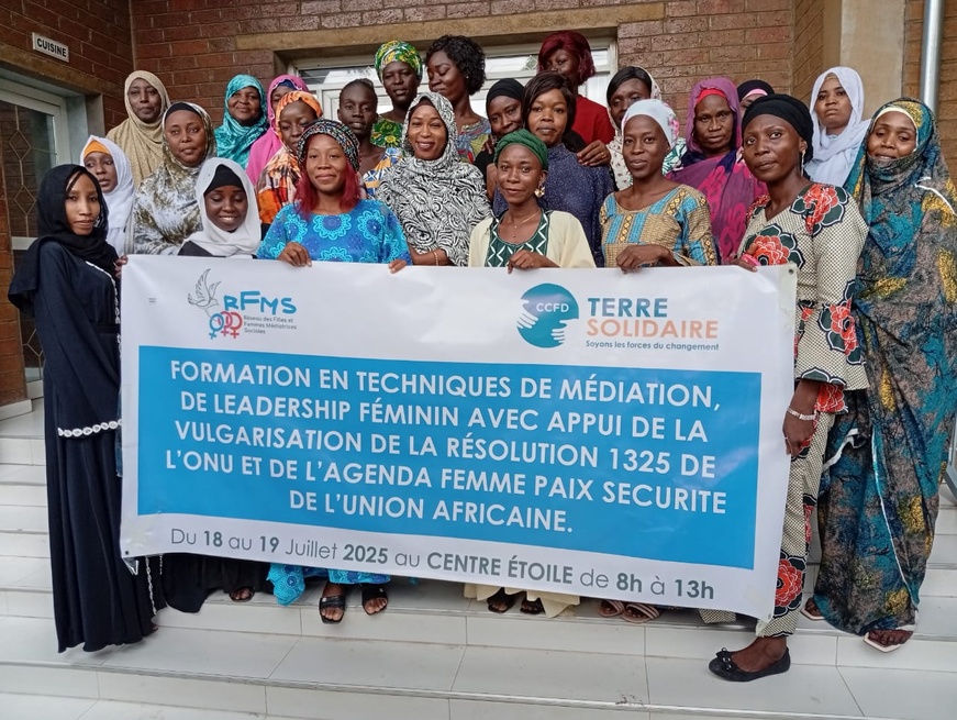 Tchad : Un atelier lancé pour renforcer les compétences en médiation des filles et femmes médiatrices sociales Tchad : Un atelier lancé pour renforcer les compétences en médiation des filles et femmes médiatrices sociales
