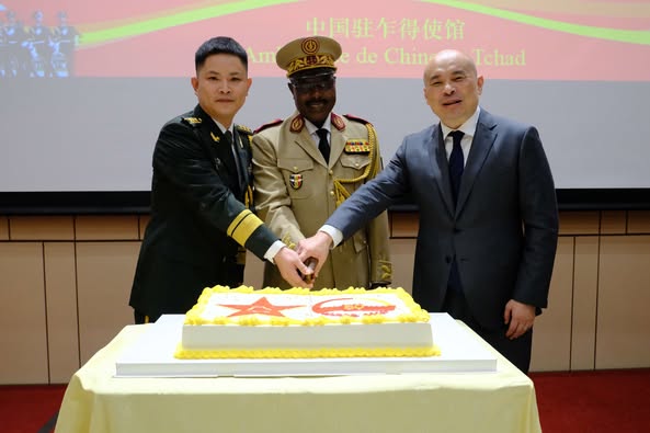 Tchad : Célébration de l'anniversaire de l'Armée Populaire de Libération de Chine et de la Victoire antifasciste