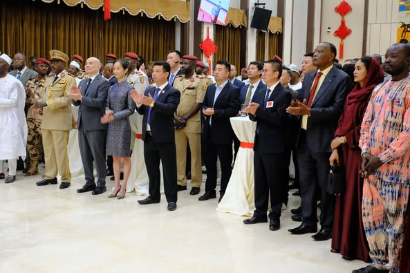 Tchad : Célébration de l'anniversaire de l'Armée Populaire de Libération de Chine et de la Victoire antifasciste