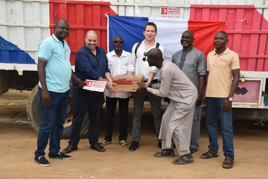 Solidarité Humanitaire : 28 tonnes d'aide française acheminées vers l'Est du Tchad Solidarité Humanitaire : 28 tonnes d'aide française acheminées vers l'Est du Tchad