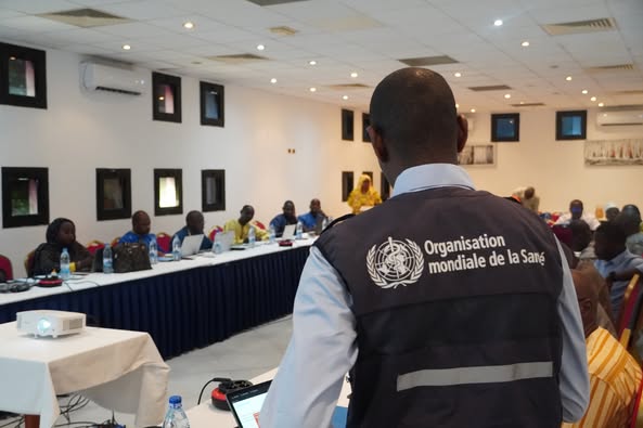 Tchad : Revue semestrielle du projet de renforcement de la surveillance et de la lutte contre les pandémies