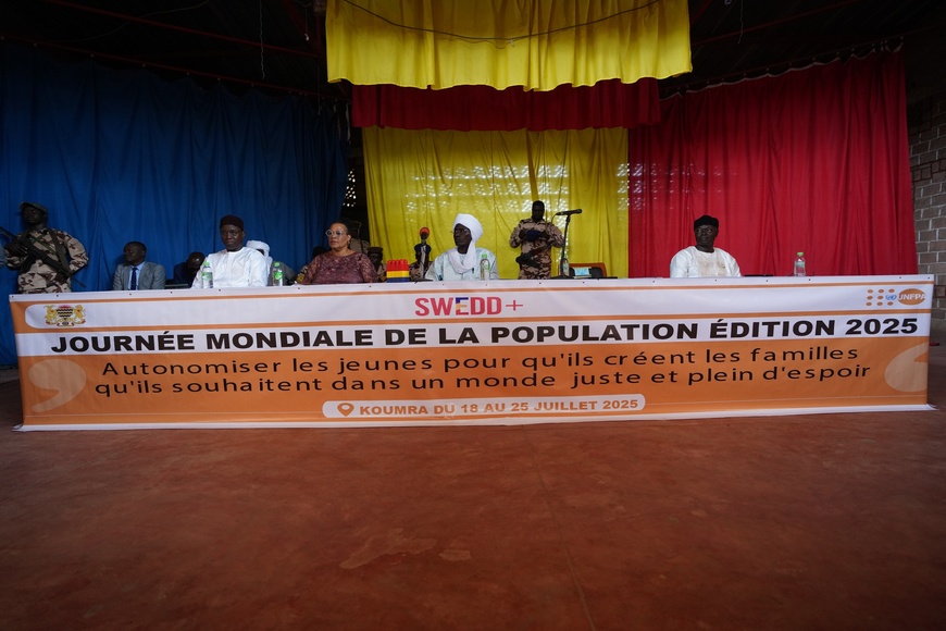 Tchad : La Journée Mondiale de la Population célébrée à Koumra pour l'autonomisation des jeunes Tchad : La Journée Mondiale de la Population célébrée à Koumra pour l'autonomisation des jeunes