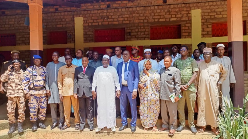 Tchad : Un forum à Sarh pour renforcer la cohésion sociale et prévenir les conflits au Moyen-Chari Tchad : Un forum à Sarh pour renforcer la cohésion sociale et prévenir les conflits au Moyen-Chari
