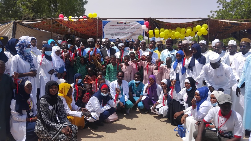 Tchad : Campagne de Circoncision Collective pour les Enfants Vulnérables à Abéché Tchad : Campagne de Circoncision Collective pour les Enfants Vulnérables à Abéché