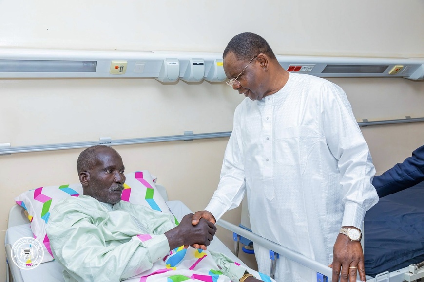 Tchad : Le Premier ministre ordonne l’évacuation de "Abakar Police" pour des soins appropriés