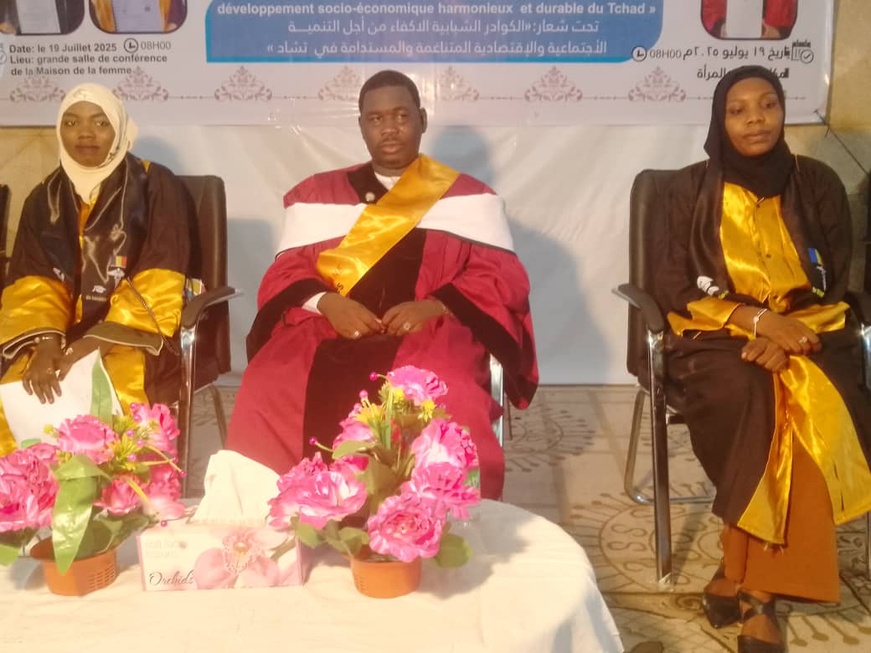 Tchad : Mangalmé célèbre trois docteurs Tchad : Mangalmé célèbre trois docteurs