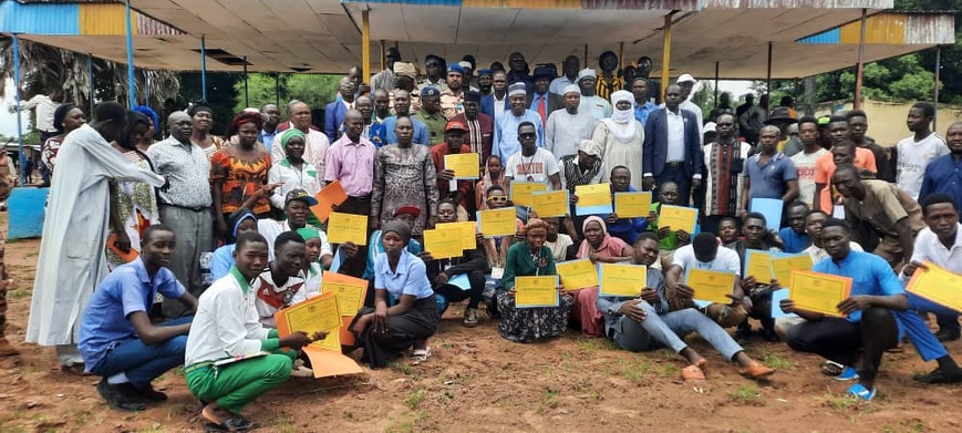 Tchad : Bedjondo Met à l'Honneur ses Élèves et Artistes d'Excellence
