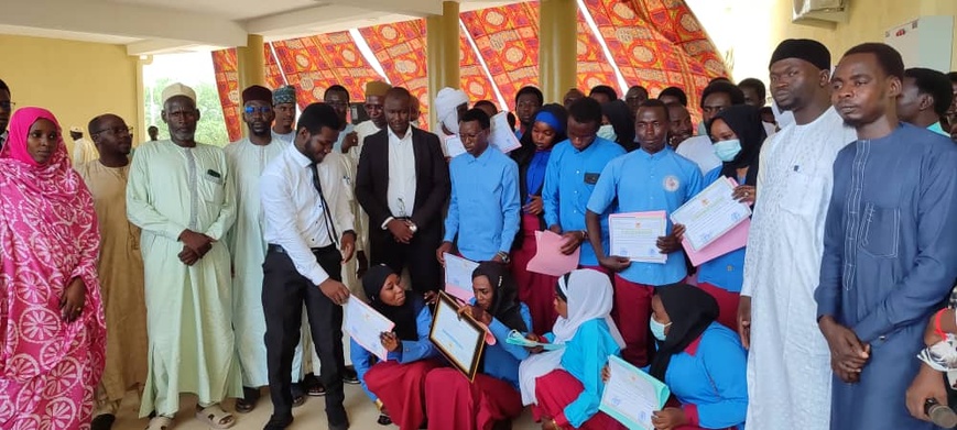 Tchad: Abéché célèbre l'excellence de ses bacheliers du Lycée Technique Commercial