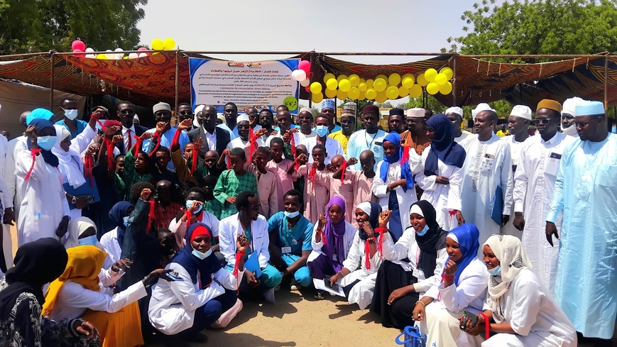 Tchad : 100 enfants vulnérables bénéficient d'unecCirconcision collective à Abéché