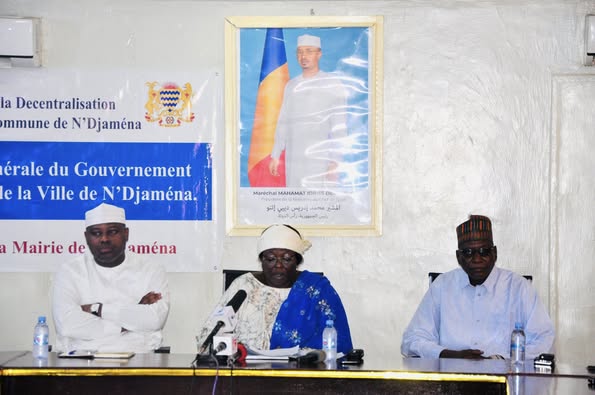 Tchad : Réunion de concertation cruciale à la Mairie de N'Djaména
