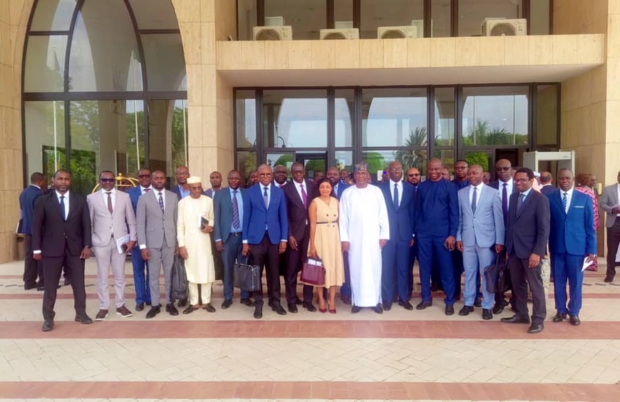 Tchad : Atelier régional pour la modernisation fiscale et la transparence Tchad : Atelier régional pour la modernisation fiscale et la transparence