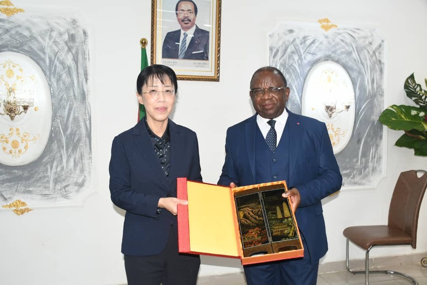 Cameroun-Chine : le vice-gouverneur de Shanxi chez le ministre du Commerce