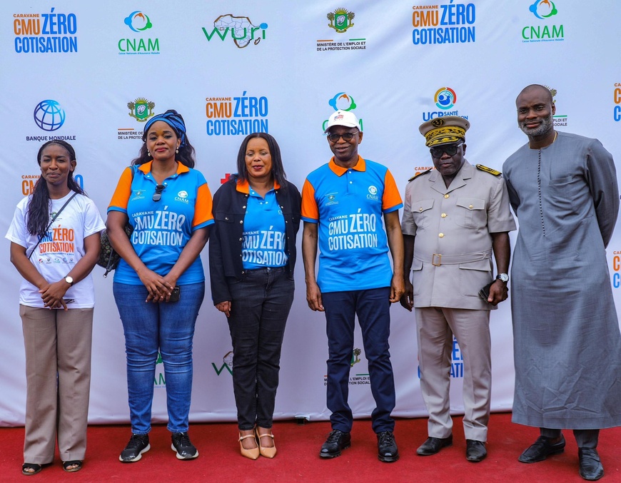 Côte d’Ivoire : CMU, 20 millions de personnes enrôlées représentent près de 68% de la population Côte d’Ivoire : CMU, 20 millions de personnes enrôlées représentent près de 68% de la population