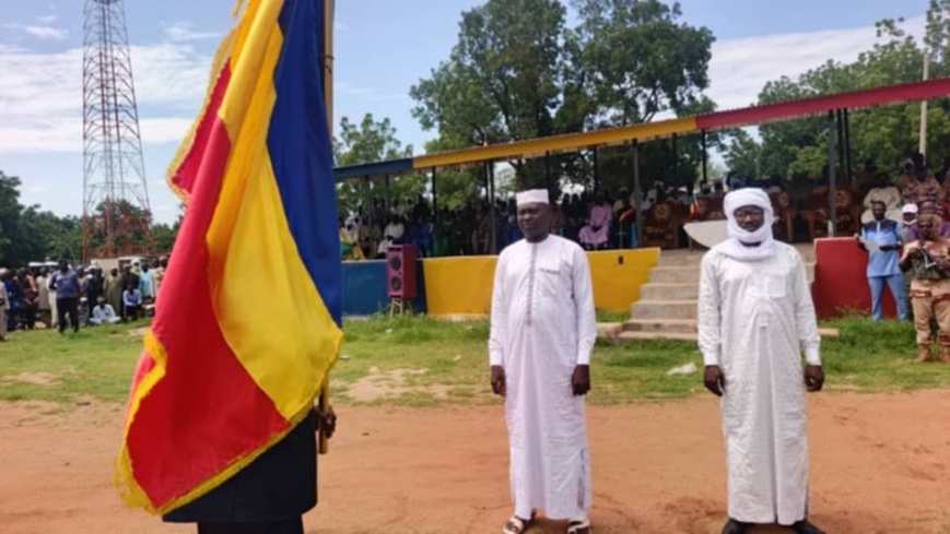 Tchad : une nouvelle ère administrative s’ouvre au Lac Iro avec Mahamat Waziri comme préfet Tchad : une nouvelle ère administrative s’ouvre au Lac Iro avec Mahamat Waziri comme préfet