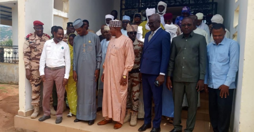 Tchad : au Guéra, 5ème session post-accord 2022 du conseil de gouvernance du grand écosystème fonctionnel de Zakouma