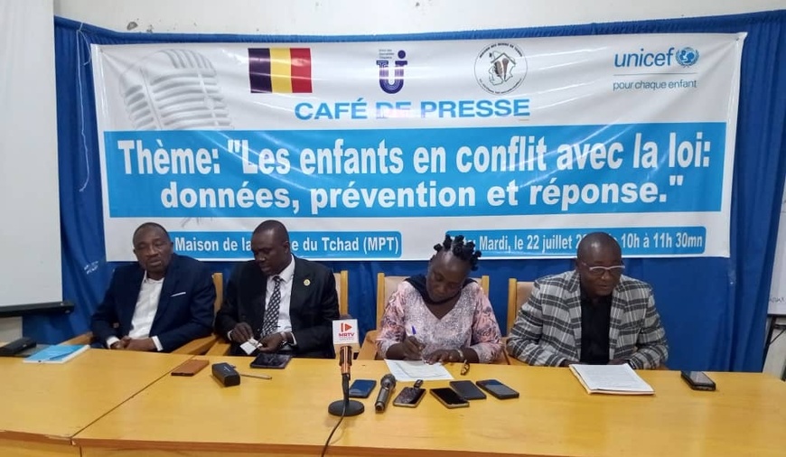 Tchad : Enfants en conflit avec la loi – Les médias, acteurs clés de la prévention et de la réinsertion