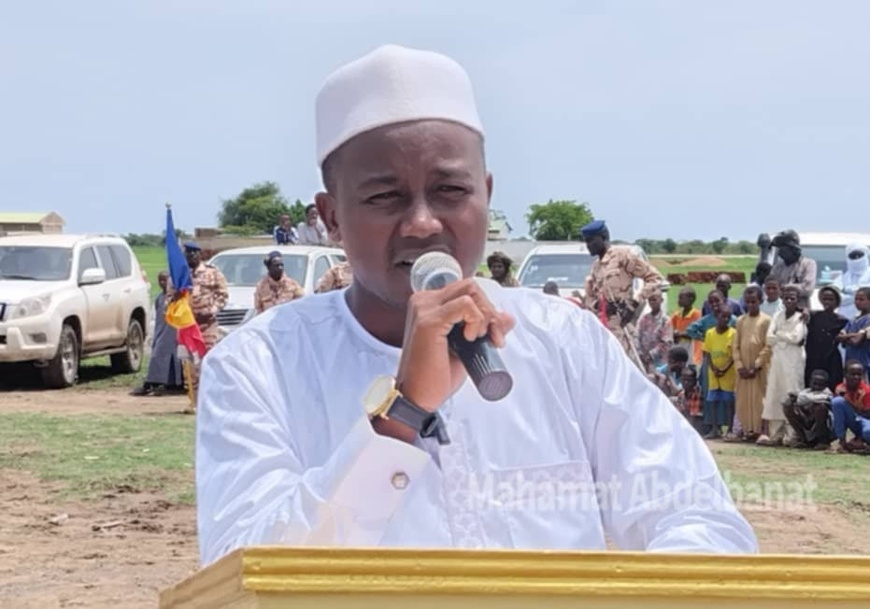 Tchad : Malick Ali Awich prend ses fonctions à la tête de la nouvelle sous-préfecture de Mirer Tchad : Malick Ali Awich prend ses fonctions à la tête de la nouvelle sous-préfecture de Mirer
