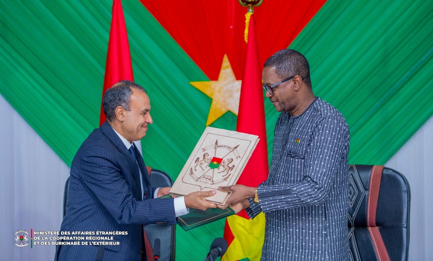 Burkina Faso-Egypte : un mémorandum d’entente signé pour consolider les relations de coopération