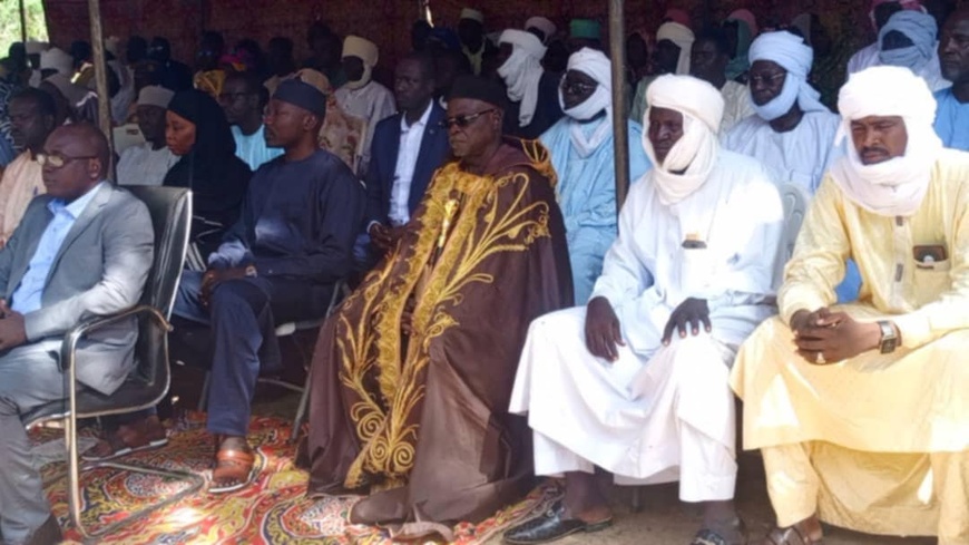 Tchad : au Guéra, installation du nouveau sous-préfet de Delep à Mongo Tchad : au Guéra, installation du nouveau sous-préfet de Delep à Mongo