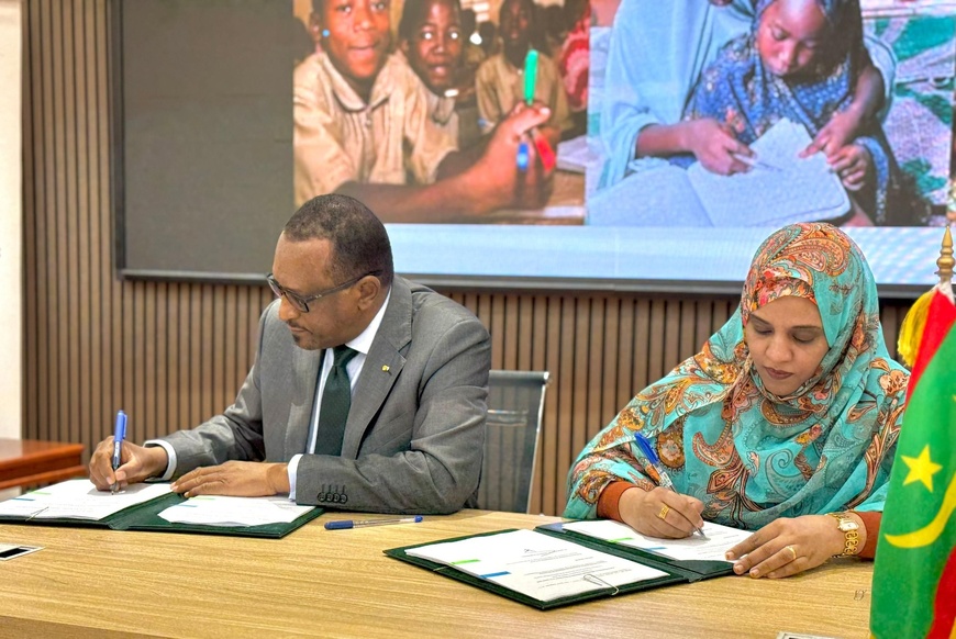 Tchad-Mauritanie : signature des accords de financement du projet RELANCE Tchad-Mauritanie : signature des accords de financement du projet RELANCE