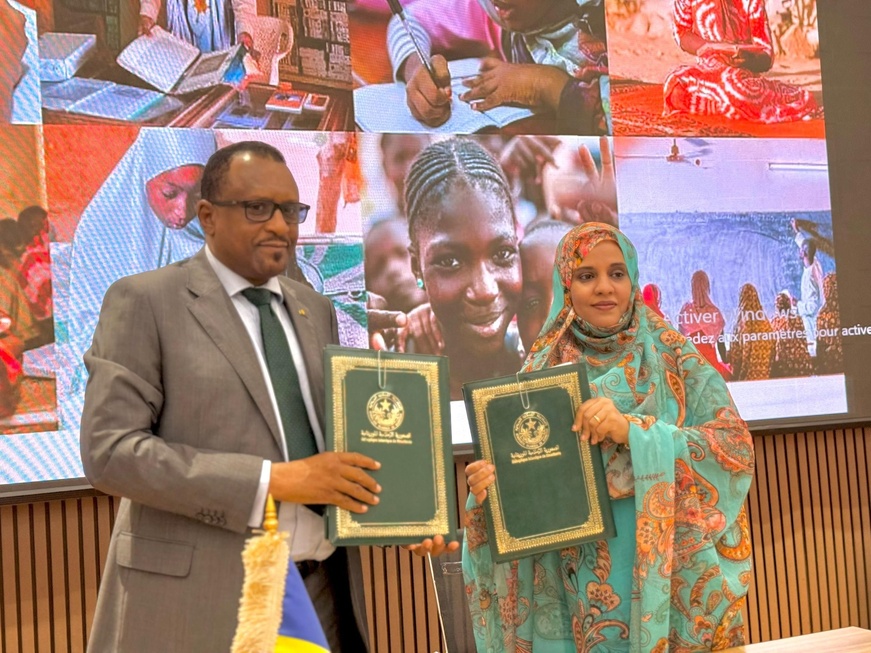 Tchad-Mauritanie : signature des accords de financement du projet RELANCE Tchad-Mauritanie : signature des accords de financement du projet RELANCE