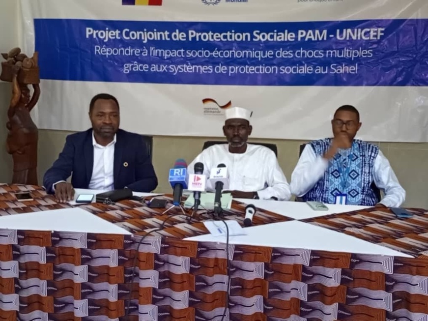 Tchad : le ministère de l’Action sociale lance une formation sur la protection sociale adaptative aux chocs Tchad : le ministère de l’Action sociale lance une formation sur la protection sociale adaptative aux chocs