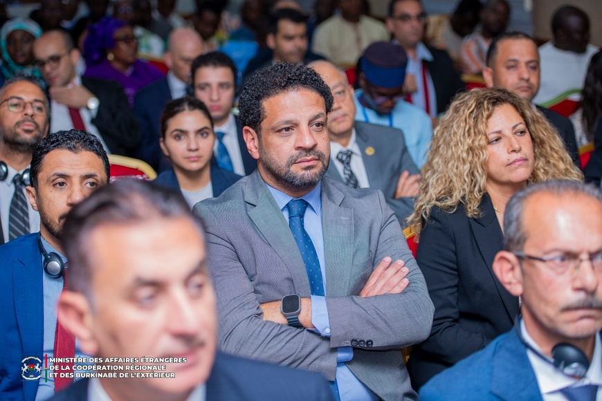 Burkina-Egypte : les acteurs doivent multiplier les cadres de rencontres entre les hommes d’affaires des deux pays