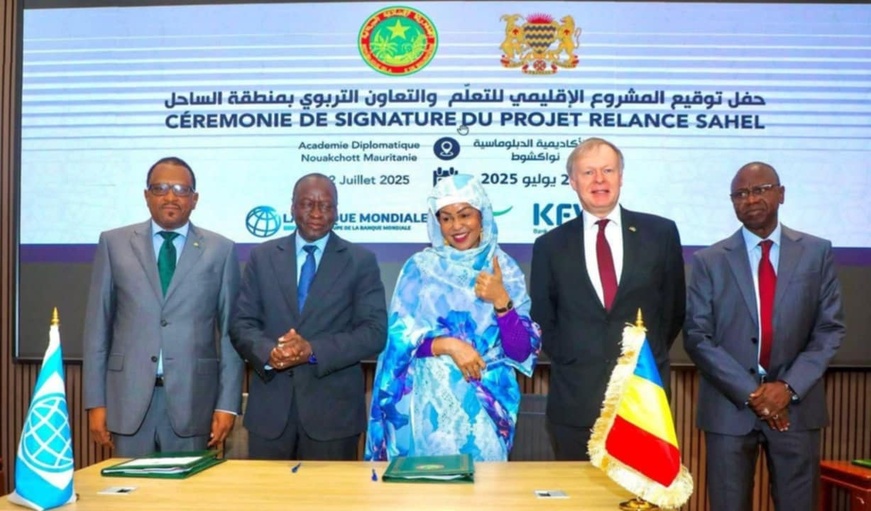 Mauritanie : lancement du projet Sahel relance, une nouvelle dynamique pour l’éducation dans la région