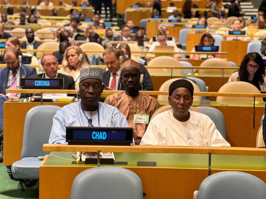 Forum politique de haut niveau 2025 : Dr Ahmat Mbodou Mahamat plaide pour un soutien financier en faveur du Tchad Forum politique de haut niveau 2025 : Dr Ahmat Mbodou Mahamat plaide pour un soutien financier en faveur du Tchad