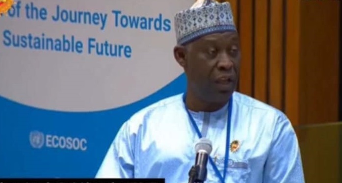 Forum politique de haut niveau 2025 : Dr Ahmat Mbodou Mahamat plaide pour un soutien financier en faveur du Tchad