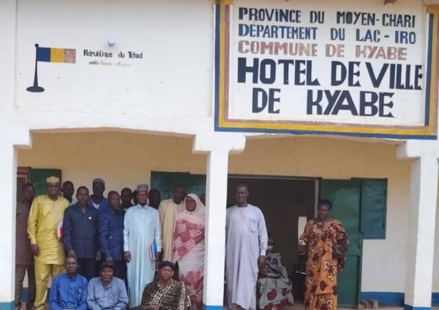 Tchad : campagne de sensibilisation sur la gestion des inondations à Kyabé Tchad : campagne de sensibilisation sur la gestion des inondations à Kyabé