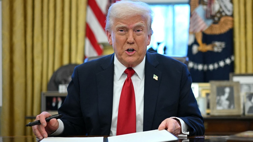 Trump signe un décret pour promouvoir l’exportation des technologies américaines en IA Trump signe un décret pour promouvoir l’exportation des technologies américaines en IA