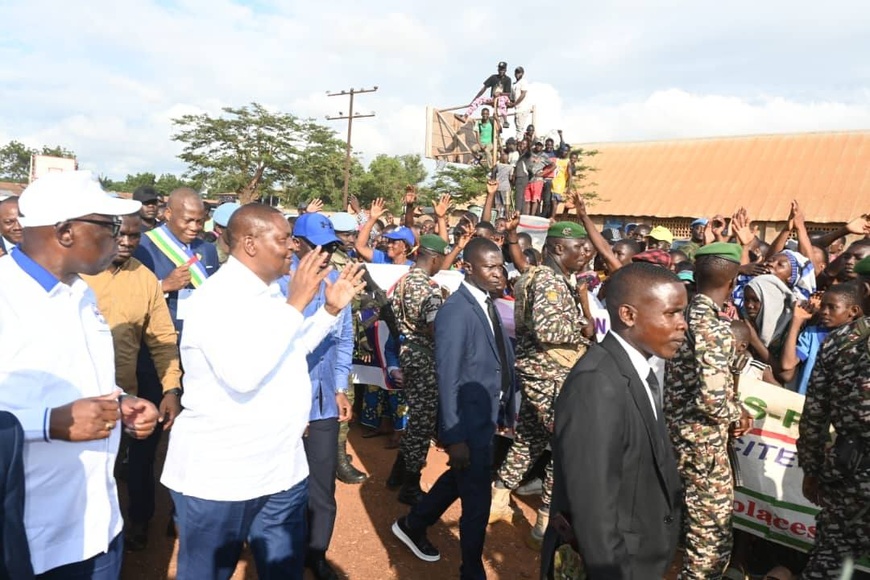 RCA : la préfecture de la Lobaye appelle à la candidature du président Touadéra à la présidentielle de 2025 RCA : la préfecture de la Lobaye appelle à la candidature du président Touadéra à la présidentielle de 2025