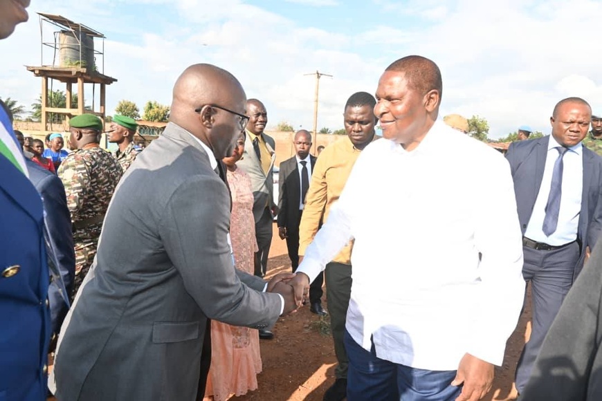 RCA : la préfecture de la Lobaye appelle à la candidature du président Touadéra à la présidentielle de 2025