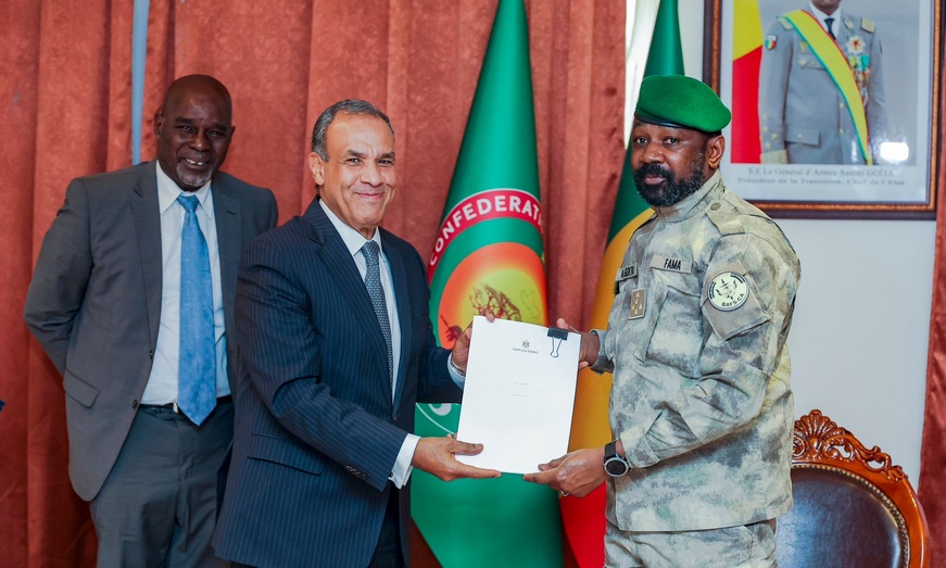 Coopération : l’Égypte réaffirme son soutien au Mali et à l’AES Coopération : l’Égypte réaffirme son soutien au Mali et à l’AES