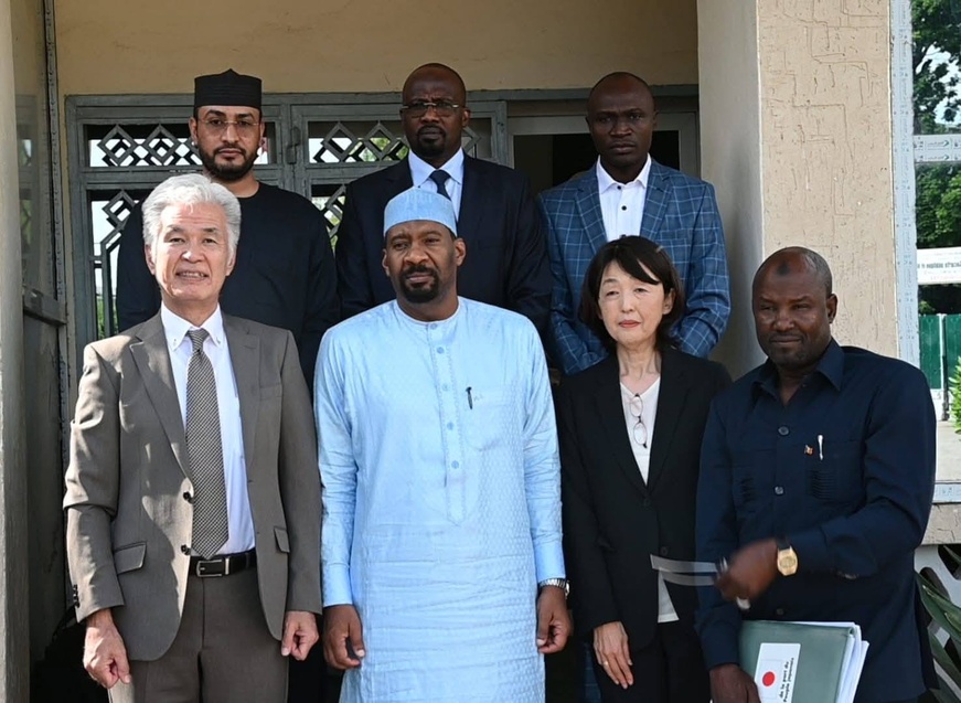 Tchad–Japon : Une coopération sécuritaire renforcée au cœur du dialogue bilatéral Tchad–Japon : Une coopération sécuritaire renforcée au cœur du dialogue bilatéral