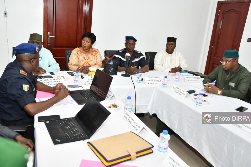 Mali : Réunion Interministérielle pour anticiper les fortes pluies et inondations prévues