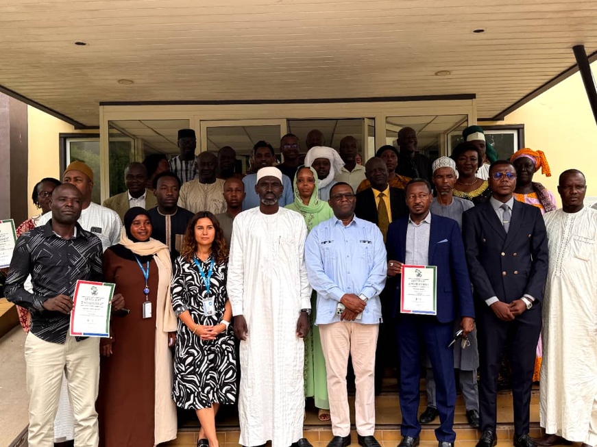 Tchad : Clôture d'une formation sur la protection sociale adaptative aux chocs à N’Djaména